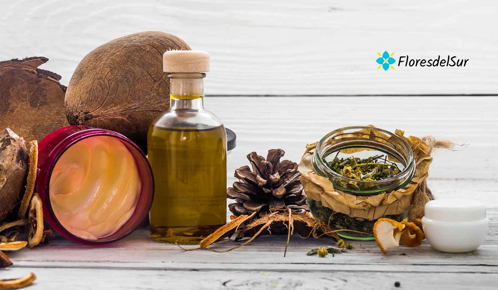 Aceites vegetales naturales para la piel