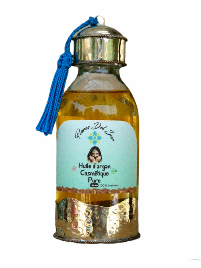 Huile d'argan pure – Soins essentiels pour la peau, les cheveux et les ongles