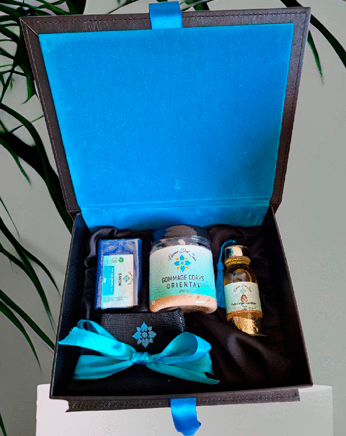 Coffret Hammam