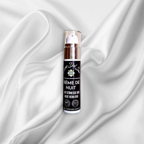 Crema de noche con Leche de Burra Bio