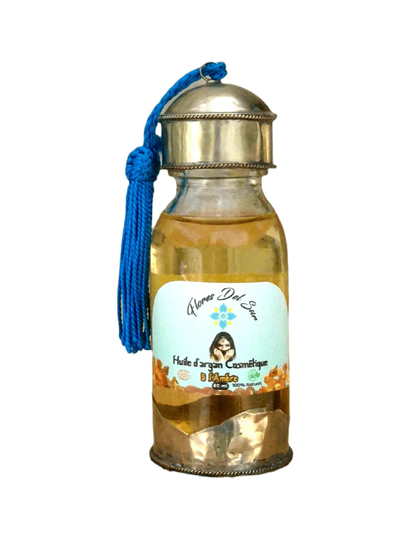 Aceite de argán con ámbar