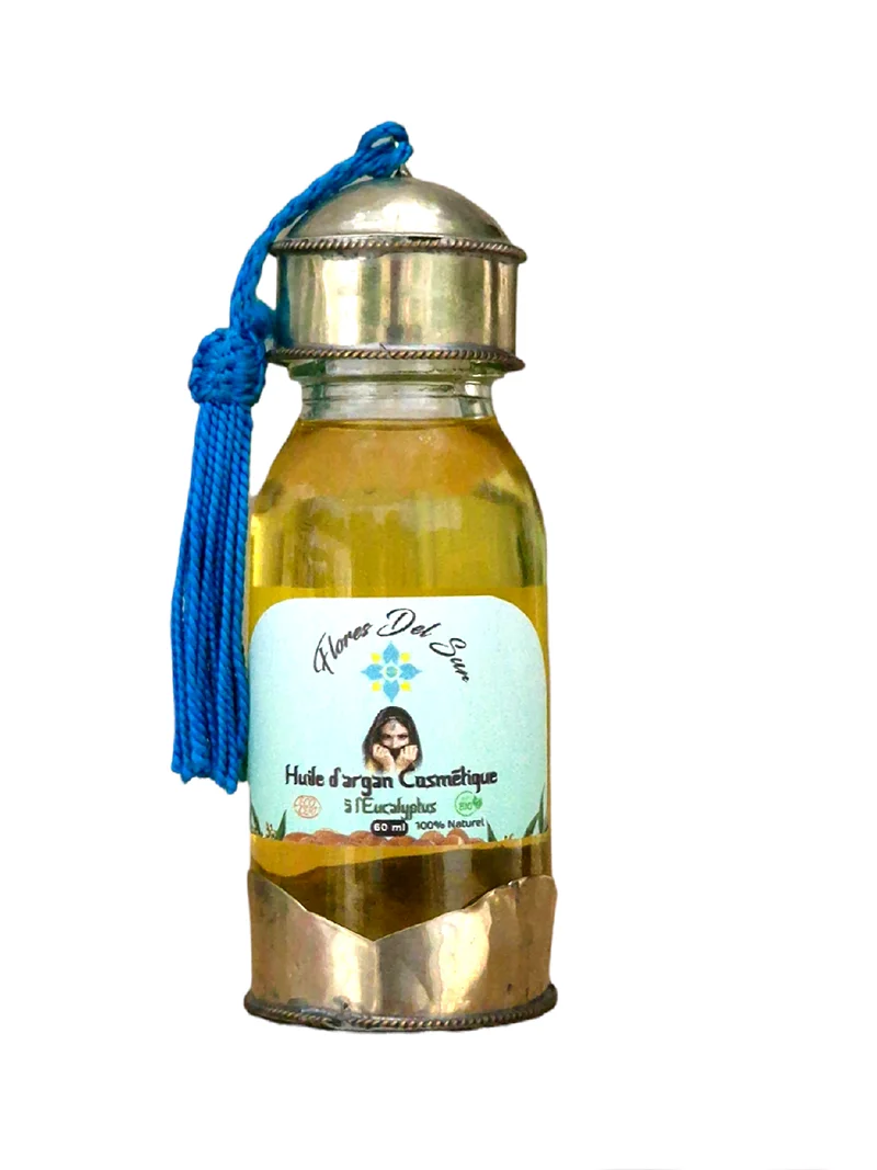 Aceite de argán con eucalipto globulus