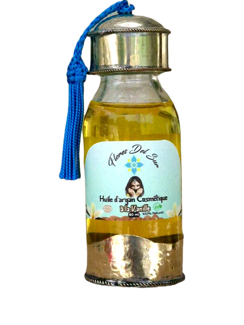 Aceite de argán de vainilla