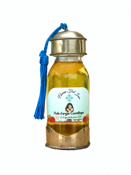 Huile d'argan à la figue de Barbarie