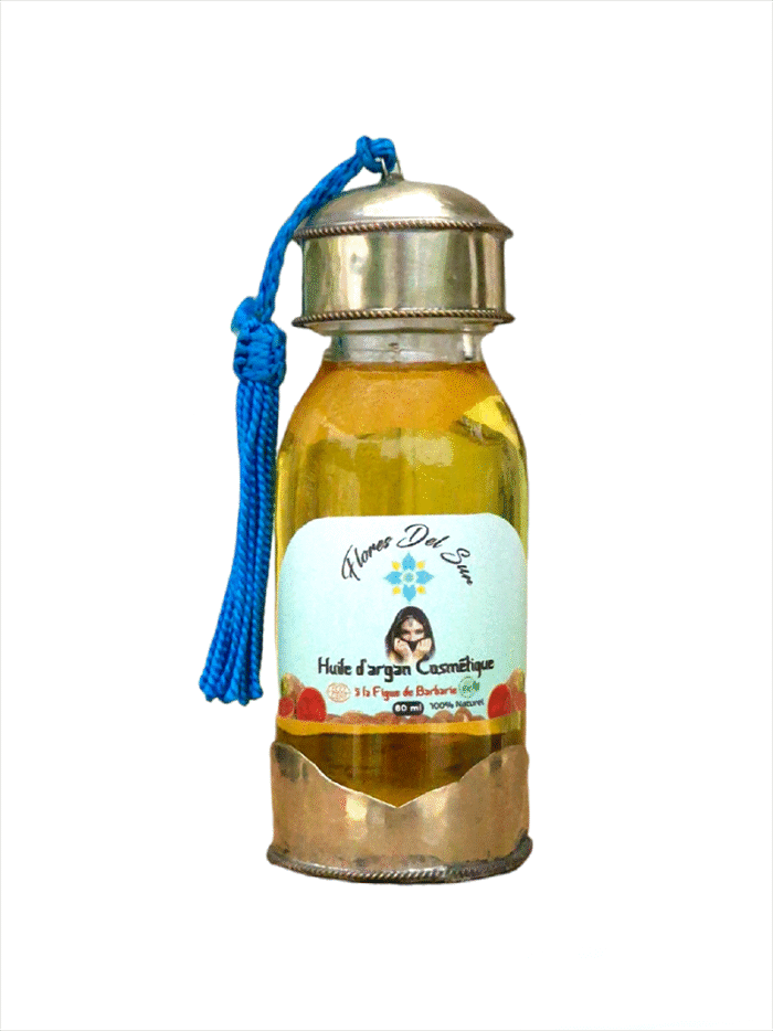 Huile d'argan à la figue de Barbarie