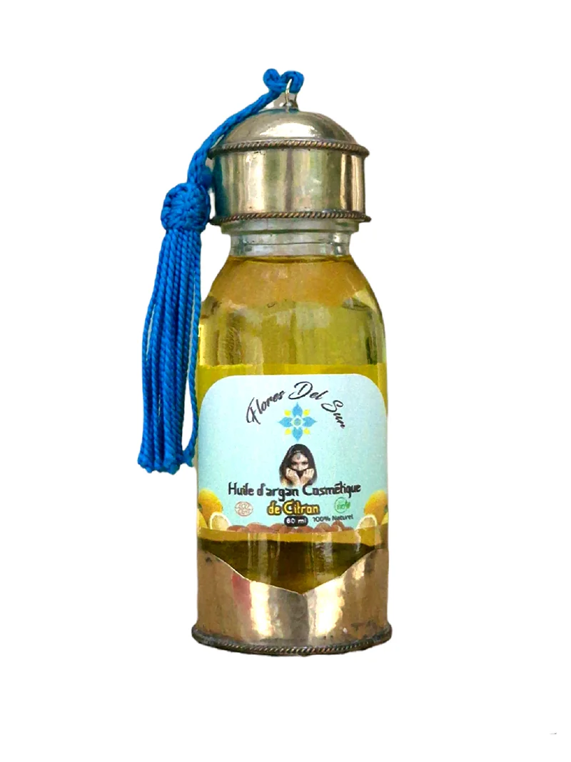 Aceite de argán con limón