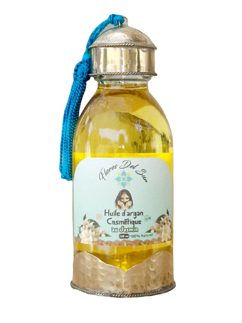 Aceite de argán jazmín