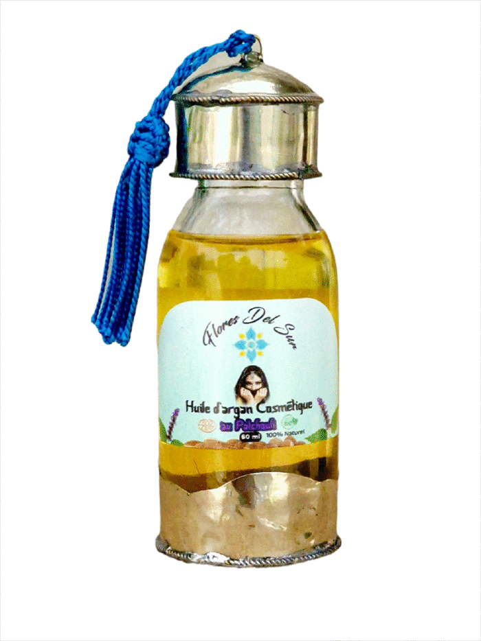 Patchouli Argan Oil