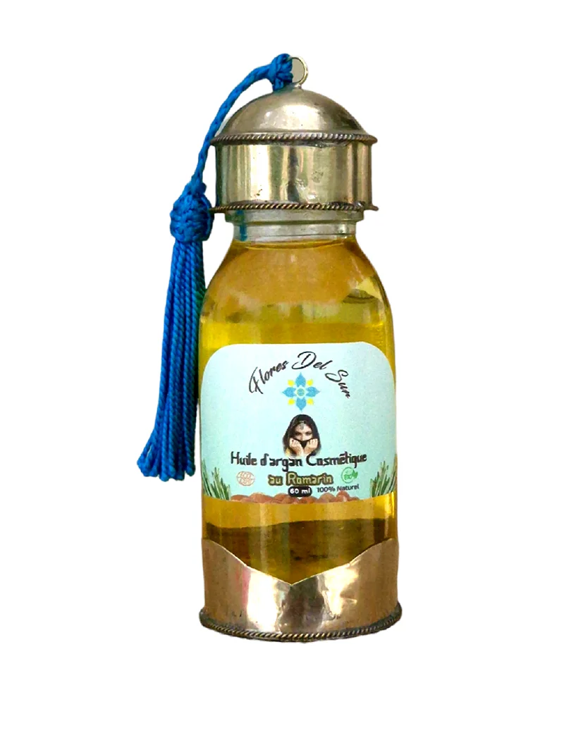 Aceite de argán con romero