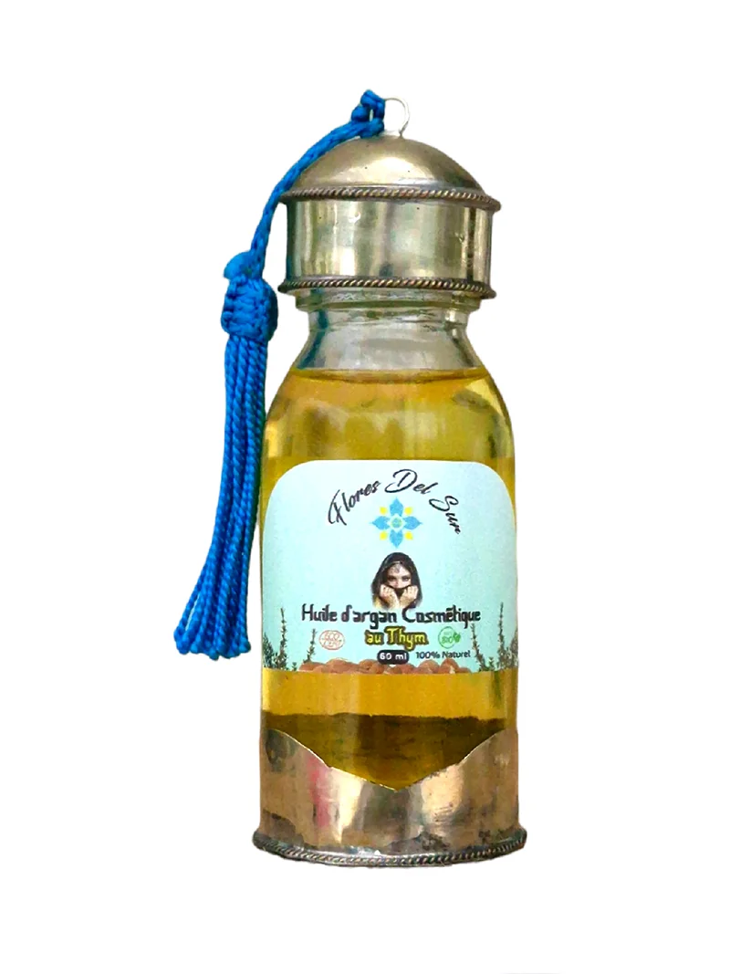 Aceite de argán con tomillo