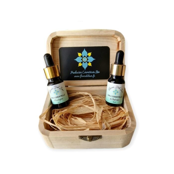 Coffret cadeau pour huiles essentielles – Image 3
