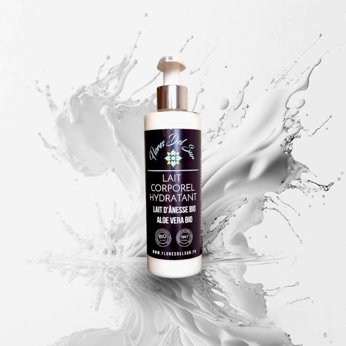 Leche corporal con leche de burra bio – Hidratación natural