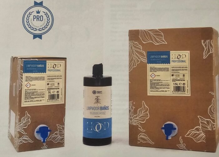 Limpiabaños Natural 1 L