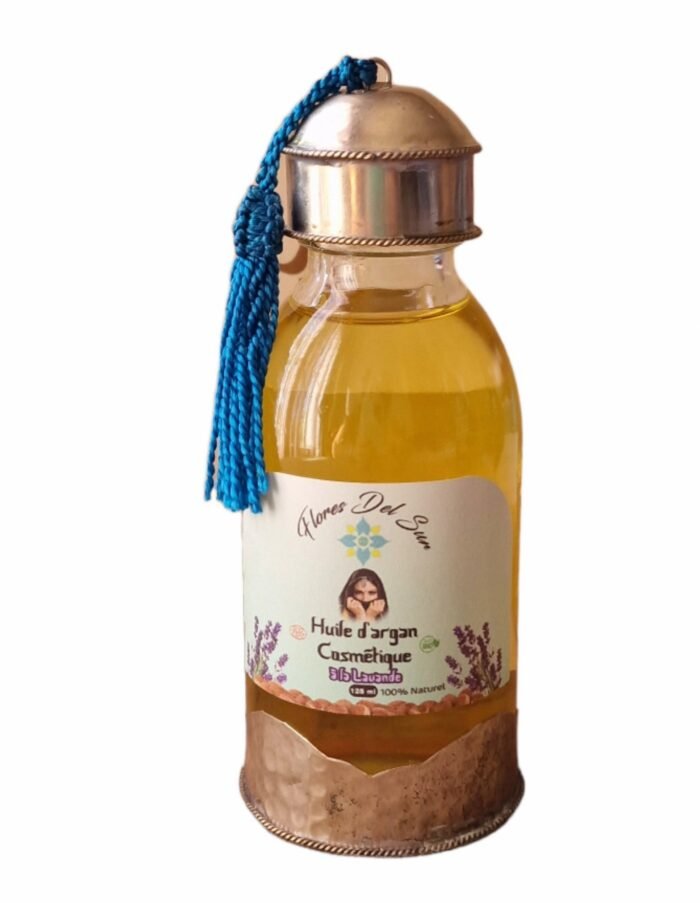 Lavender Argan Oil