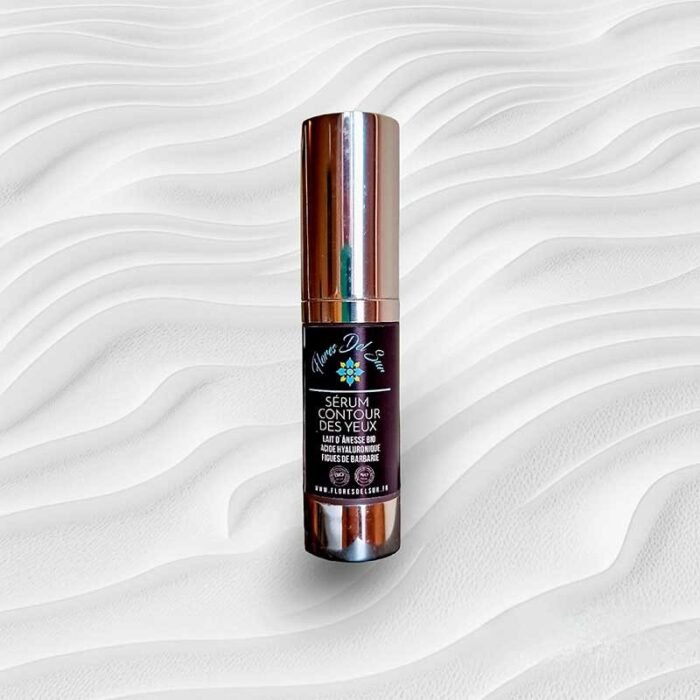 Serum contorno de ojos con Leche de Burra Bio – Cuidado natural