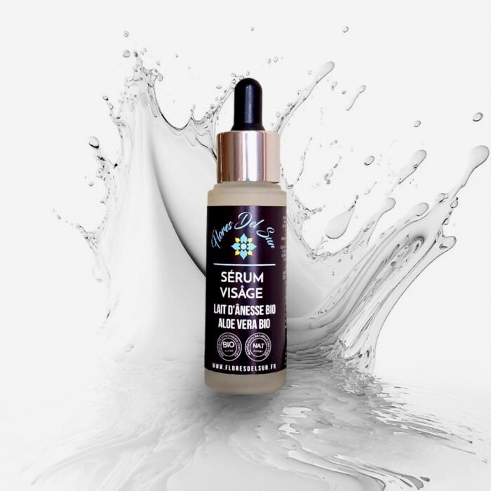 Serum Facial con Leche de Burra Bio – Hidratación natural