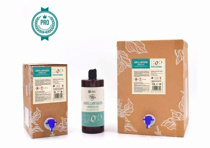 Abrillantador Natural Lavavajillas 1 L