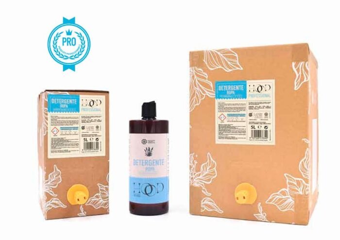 Detergente Ropa Natural concentrado con Lavanda 1 L