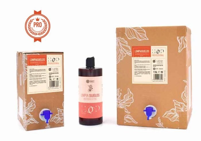 Limpiasuelos Natural 1 L
