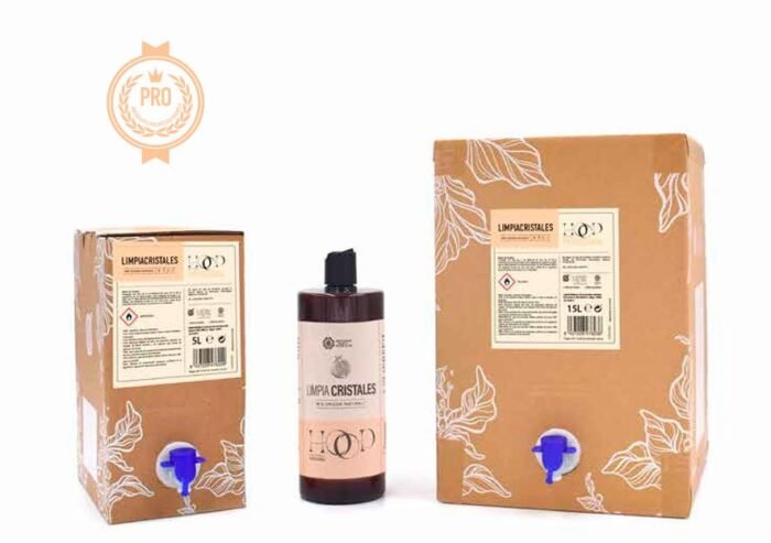 Limpiacristales Natural 1 L