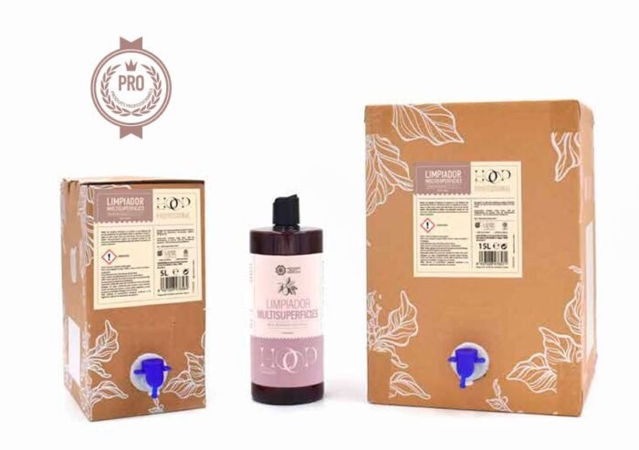 Limpiador Multiusos Natural - Eficaz , Suave 1 L
