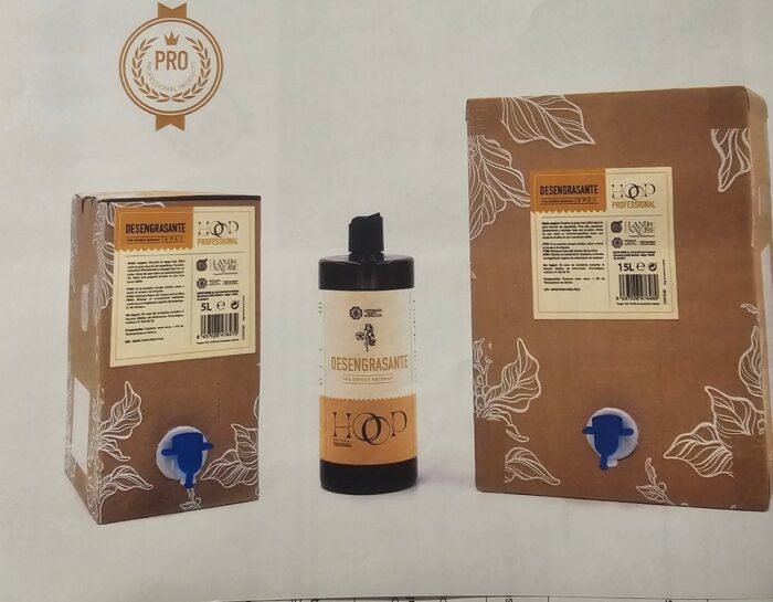Desengrasante Natural - Ecológico y Potente 1 L