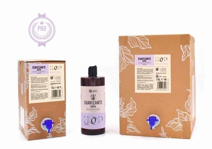 Suavizante Natural Ropa 1 L