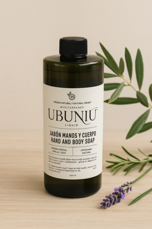 Natural Hand and Body Soap Herbal 450 ml