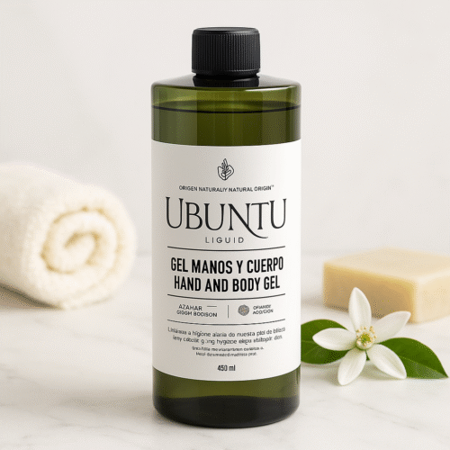 Natural hand and body soap 450 ml