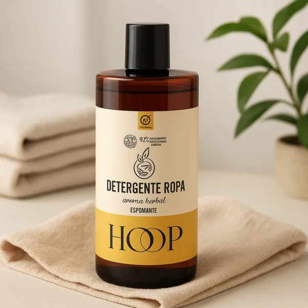 Detergente Ropa Natural concentrado con Azahar 1L