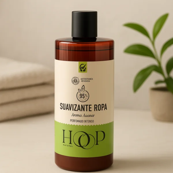 Suavizante Ropa Natural concentrado con Azahar 1L